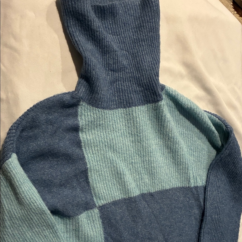 Wild Fable Blue Knit Sweater